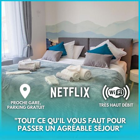 Cocon D'Hiver - Netflix & Wifi - Parking Gratuit - Check-In 24H24 - Kit Bebe Inclus - Emplacement Velos - Goodmarning Châlons-en-Champagne Εξωτερικό φωτογραφία