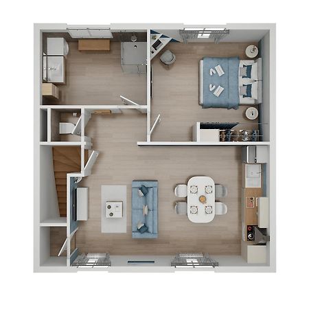 Cocon D'Hiver - Netflix & Wifi - Parking Gratuit - Check-In 24H24 - Kit Bebe Inclus - Emplacement Velos - Goodmarning Châlons-en-Champagne Εξωτερικό φωτογραφία