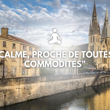 Cocon D'Hiver - Netflix & Wifi - Parking Gratuit - Check-In 24H24 - Kit Bebe Inclus - Emplacement Velos - Goodmarning Châlons-en-Champagne Εξωτερικό φωτογραφία
