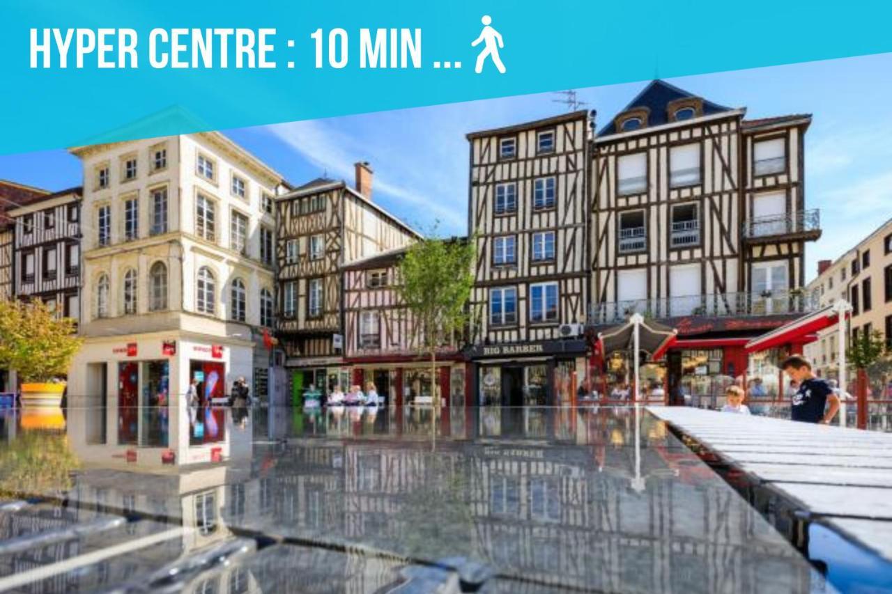 Cocon D'Hiver - Netflix & Wifi - Parking Gratuit - Check-In 24H24 - Kit Bebe Inclus - Emplacement Velos - Goodmarning Châlons-en-Champagne Εξωτερικό φωτογραφία