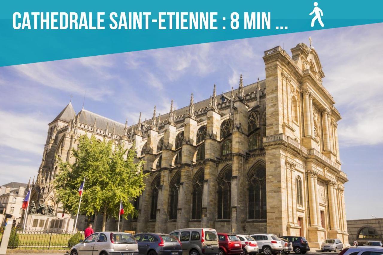 Cocon D'Hiver - Netflix & Wifi - Parking Gratuit - Check-In 24H24 - Kit Bebe Inclus - Emplacement Velos - Goodmarning Châlons-en-Champagne Εξωτερικό φωτογραφία