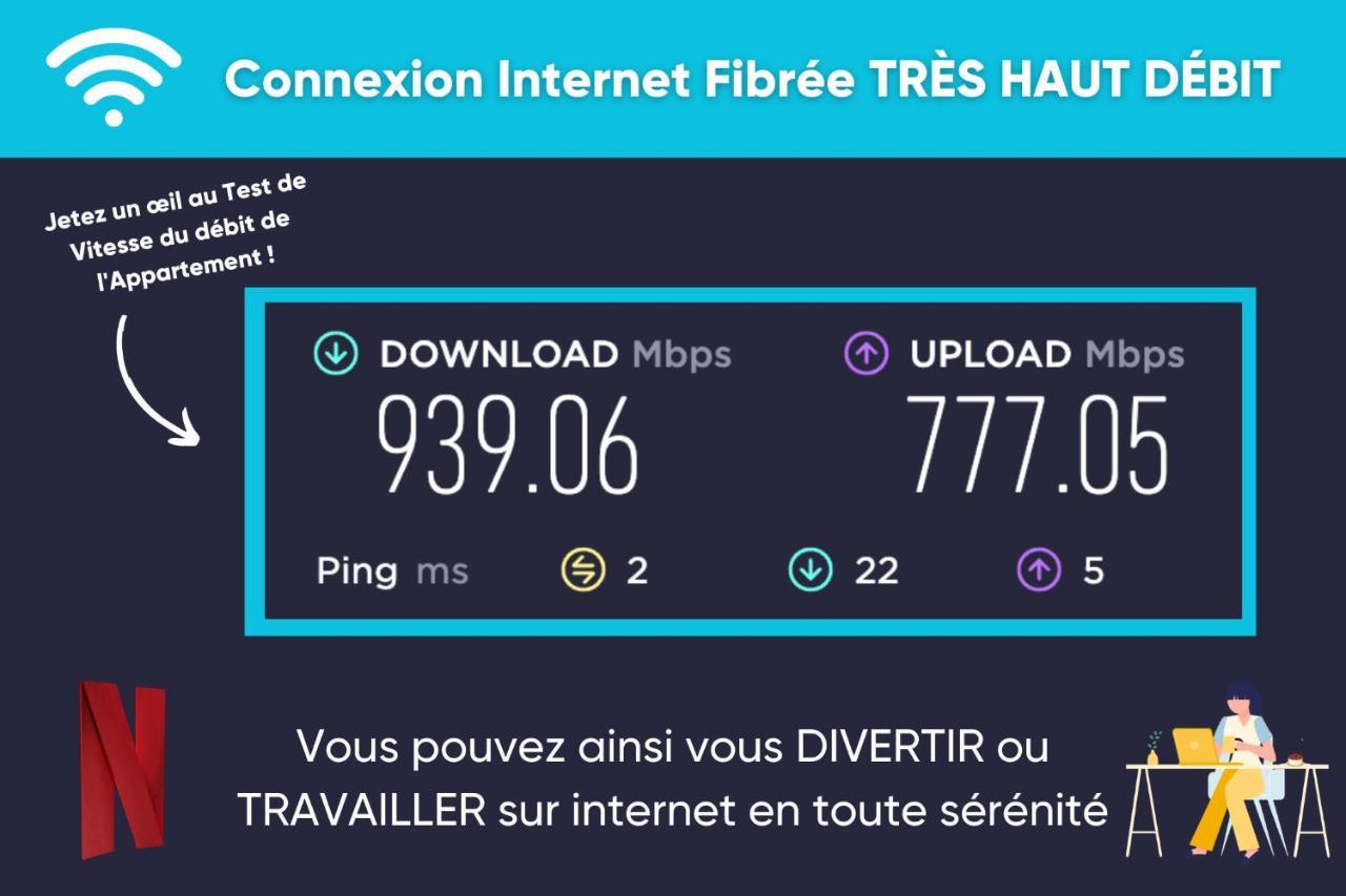Cocon D'Hiver - Netflix & Wifi - Parking Gratuit - Check-In 24H24 - Kit Bebe Inclus - Emplacement Velos - Goodmarning Châlons-en-Champagne Εξωτερικό φωτογραφία