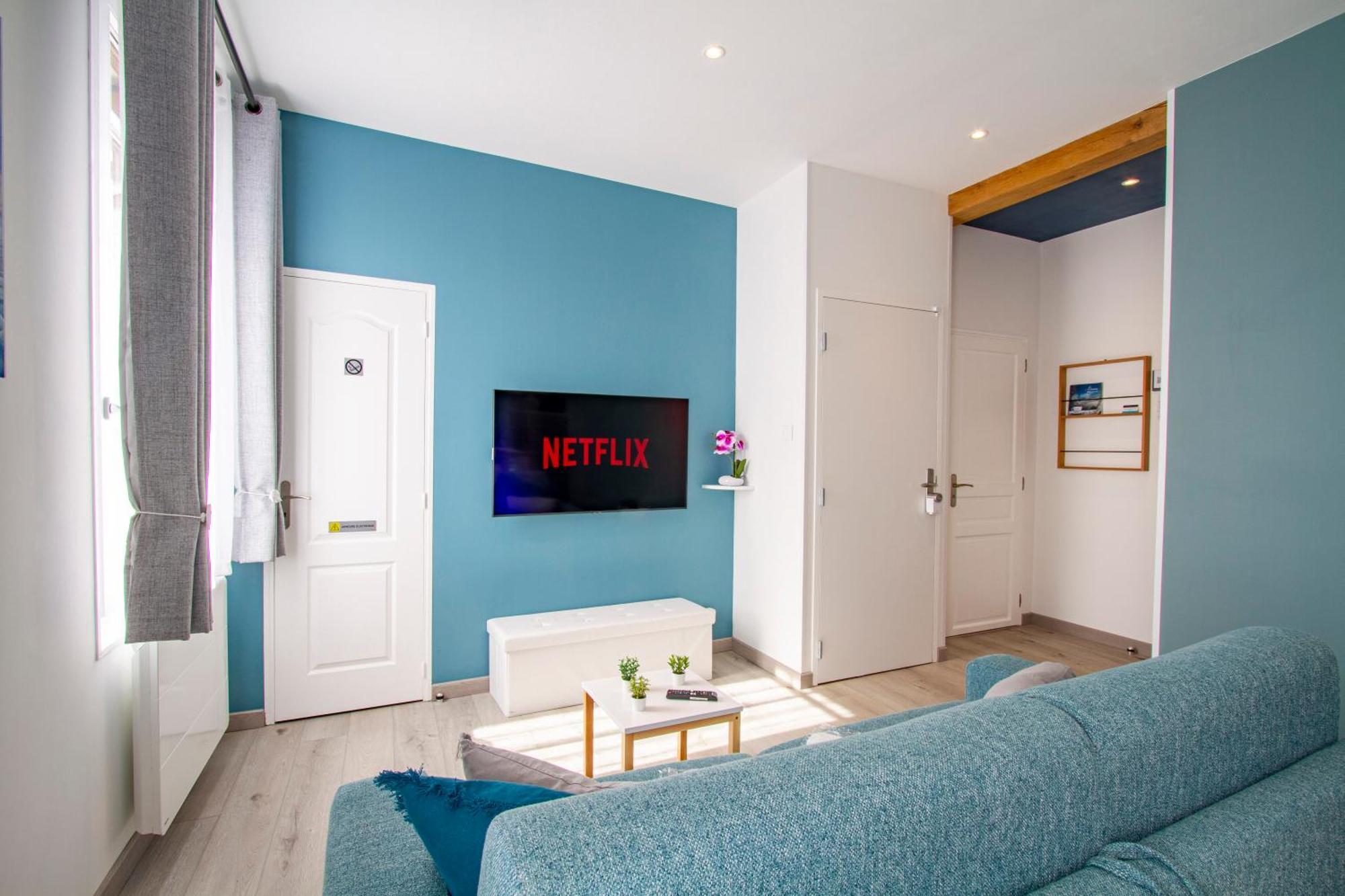 Cocon D'Hiver - Netflix & Wifi - Parking Gratuit - Check-In 24H24 - Kit Bebe Inclus - Emplacement Velos - Goodmarning Châlons-en-Champagne Εξωτερικό φωτογραφία