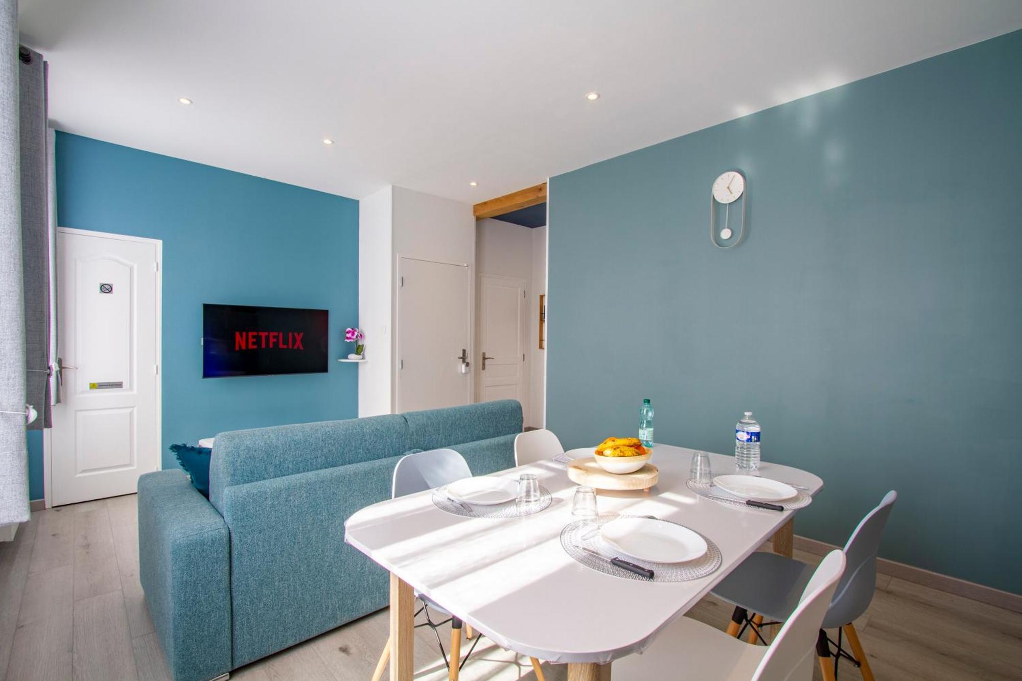 Cocon D'Hiver - Netflix & Wifi - Parking Gratuit - Check-In 24H24 - Kit Bebe Inclus - Emplacement Velos - Goodmarning Châlons-en-Champagne Εξωτερικό φωτογραφία