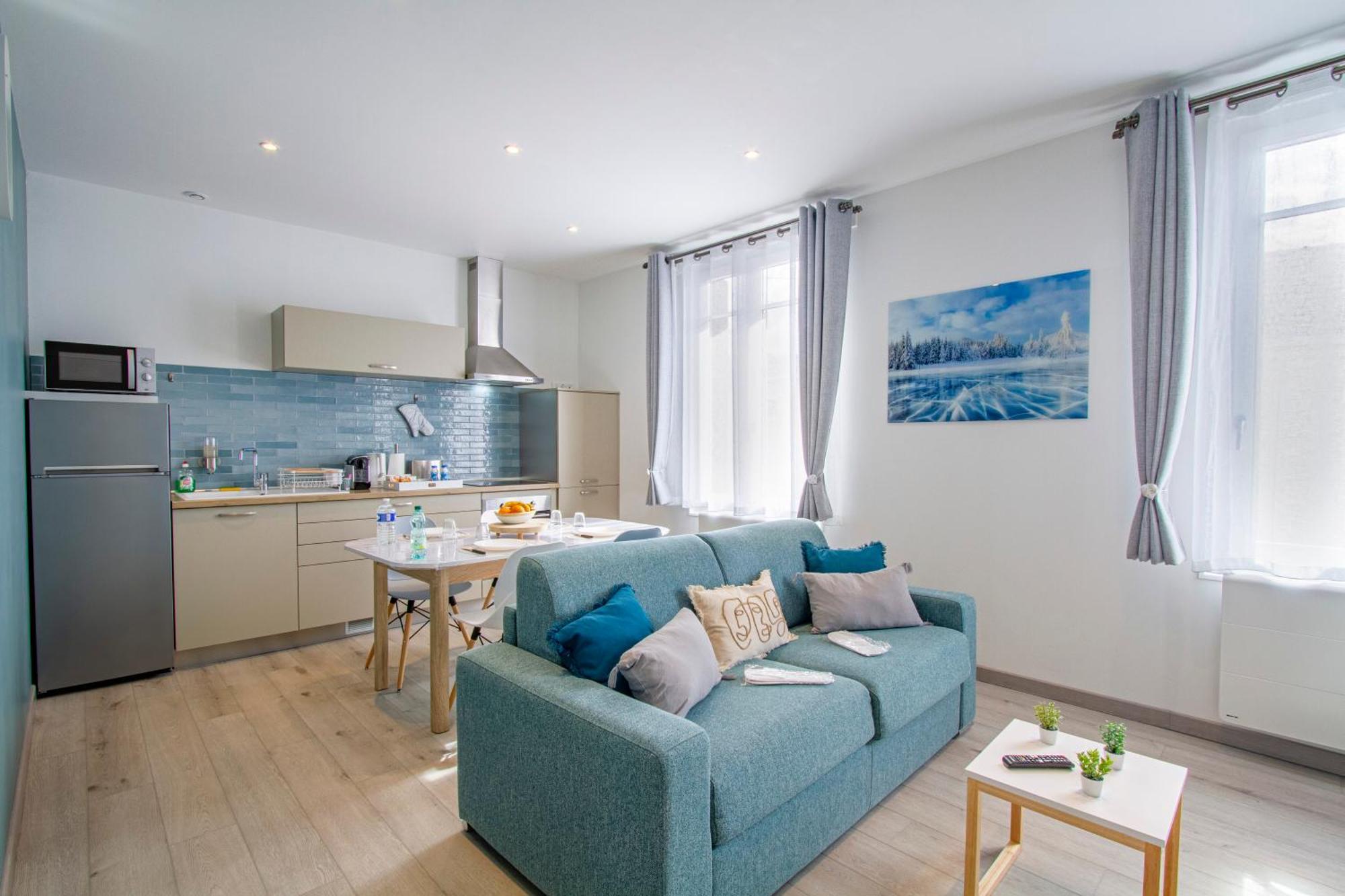 Cocon D'Hiver - Netflix & Wifi - Parking Gratuit - Check-In 24H24 - Kit Bebe Inclus - Emplacement Velos - Goodmarning Châlons-en-Champagne Εξωτερικό φωτογραφία